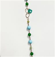 Collana Giadan Donna in Argento Turchese GIADCAR250A1 - GIADCAR250A1